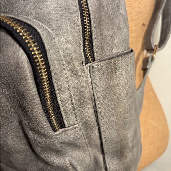 MMS Design Studio Gray Women's Backpack - Picture 7 of 11